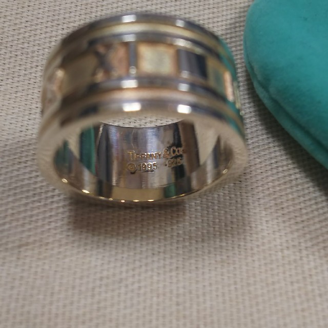 Tiffany & Co.(ティファニー)のTIFFANY/アトラスワイドリング/19号 メンズのアクセサリー(リング(指輪))の商品写真