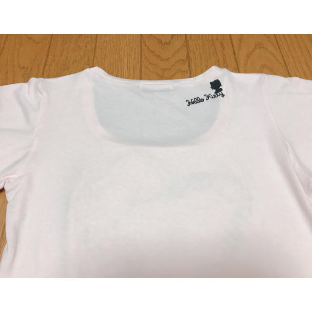 Delyle(デイライル)のDELYLE×キティちゃん コラボTシャツ レディースのトップス(Tシャツ(半袖/袖なし))の商品写真