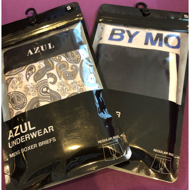 AZUL by moussy(アズールバイマウジー)のボクサーパンツ メンズのアンダーウェア(ボクサーパンツ)の商品写真