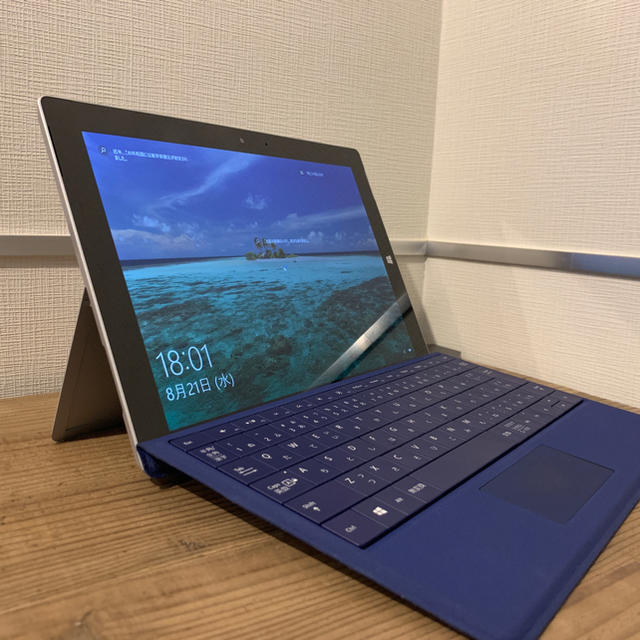 Microsoft(マイクロソフト)のsurface 3  スマホ/家電/カメラのPC/タブレット(ノートPC)の商品写真