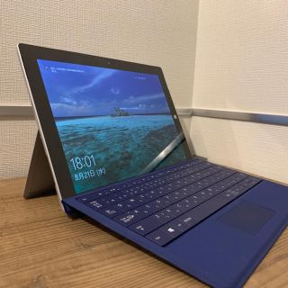 マイクロソフト(Microsoft)のsurface 3 (ノートPC)