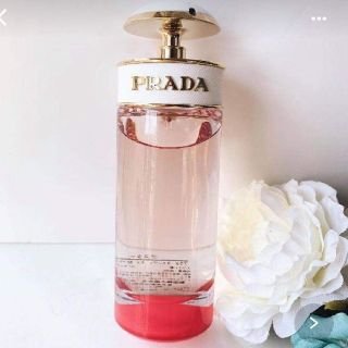 プラダ(PRADA)のキャンディプラダキス　EDP 80ml(香水(女性用))