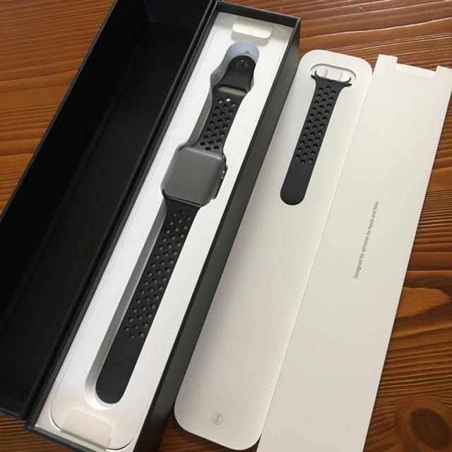 Apple Watch Nike+ Series3 GPSモデル42mm