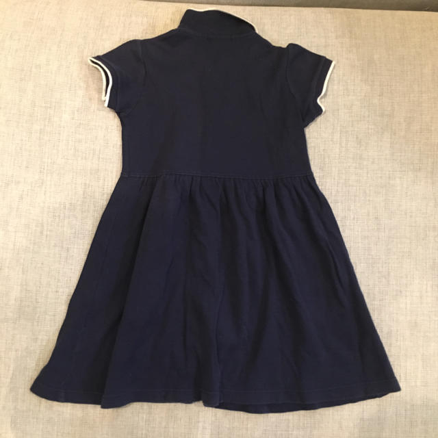 Ralph Lauren(ラルフローレン)のラルフローレン ワンピース 4T ネイビー キッズ/ベビー/マタニティのキッズ服女の子用(90cm~)(ワンピース)の商品写真