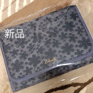 コクーニスト(Cocoonist)のコクーニスト（Cocoonist）/フラワー柄ハンギングポーチ(旅行用品)