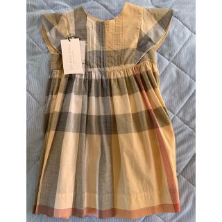 バーバリー(BURBERRY)のご専用☆バーバリーキッズ ワンピース ４Y(ワンピース)