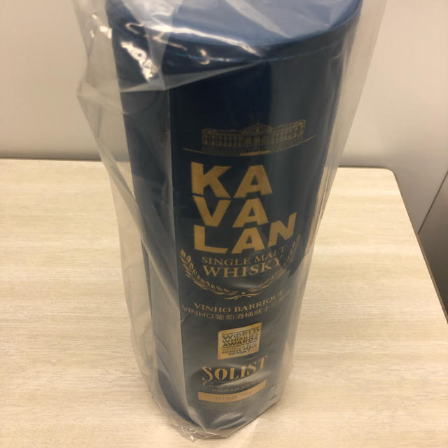カバラン ヴィーニョ カスク  Kavalan Vinho cask ウィスキー 食品/飲料/酒の酒(ウイスキー)の商品写真