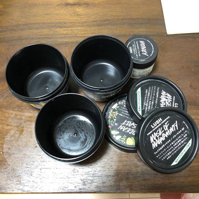 LUSH(ラッシュ)のラッシュ 空箱 その他のその他(その他)の商品写真