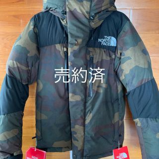 ザノースフェイス(THE NORTH FACE)の新品未使用 ノースフェイス バルトロライトジャケット  XS 迷彩(ダウンジャケット)