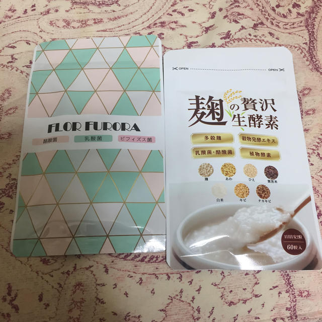 麹の贅沢生酵素+FURORA 新品未開封