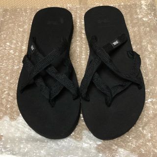 テバ(Teva)のteva テバ オロワフ 白ロゴ(サンダル)