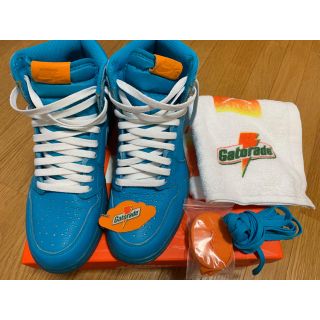 ナイキ(NIKE)のnike air jordan 1 high retro gatorade (スニーカー)