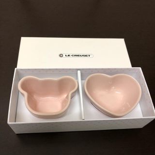 ルクルーゼ(LE CREUSET)のル・クルーゼ ベビー(離乳食器セット)