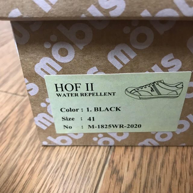 mobus(モーブス)の大特価 モーブス 新品、未使用 HOF2 撥水 メンズの靴/シューズ(スニーカー)の商品写真