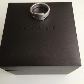 グッチ(Gucci)の☆ GUCCI グッチ シルバーリング 12号 ☆(リング(指輪))