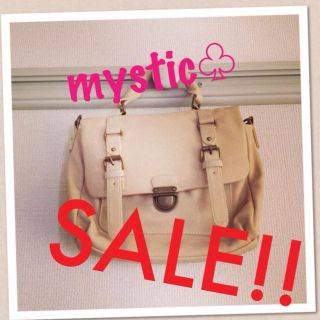 ミスティック(mystic)のsale! mystic 2wayバッグ(ショルダーバッグ)