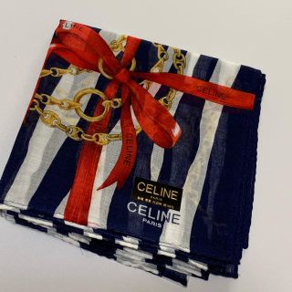 セフィーヌ(CEFINE)のCELINEハンカチ【新品】(ハンカチ)