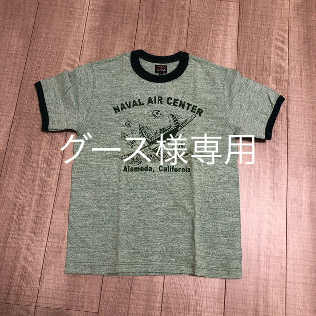 THE REAL McCOY'S(ザリアルマッコイズ)のリアルマッコイズ 未使用 半袖 サイズ 36 メンズのトップス(Tシャツ/カットソー(半袖/袖なし))の商品写真