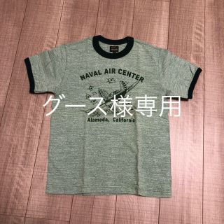 ザリアルマッコイズ(THE REAL McCOY'S)のリアルマッコイズ 未使用 半袖 サイズ 36(Tシャツ/カットソー(半袖/袖なし))