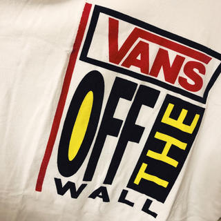 ヴァンズ(VANS)のVANS OFF THE WALL Tシャツ(Tシャツ(半袖/袖なし))