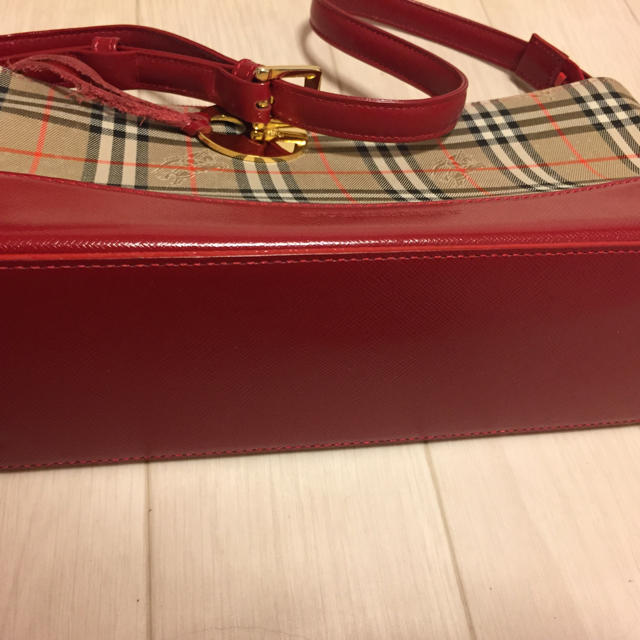 BURBERRY(バーバリー)の美品 Burberry ショルダーバッグ レディースのバッグ(ショルダーバッグ)の商品写真