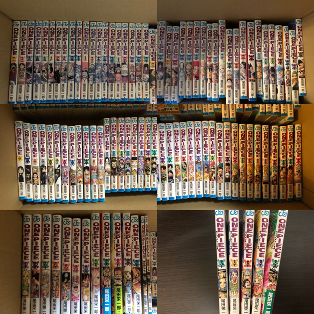 ONE PIECE 全巻セット 1〜94巻 エンタメ/ホビーの漫画(全巻セット)の商品写真