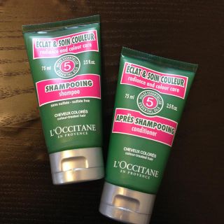 ロクシタン(L'OCCITANE)のロクシタン☆シャンプーリンスセット(ヘアケア)