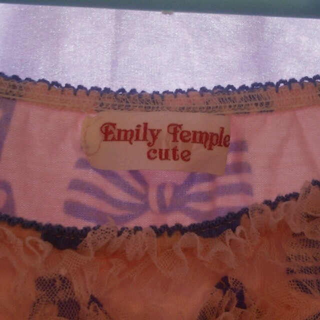 Emily Temple cute(エミリーテンプルキュート)のワンピース レディースのワンピース(ミニワンピース)の商品写真