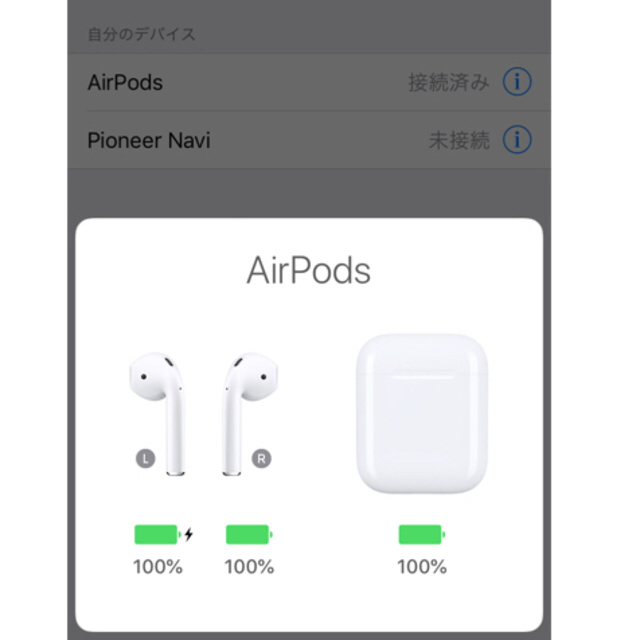 Apple(アップル)の【未使用品】ほぼAirpods スマホ/家電/カメラのオーディオ機器(ヘッドフォン/イヤフォン)の商品写真