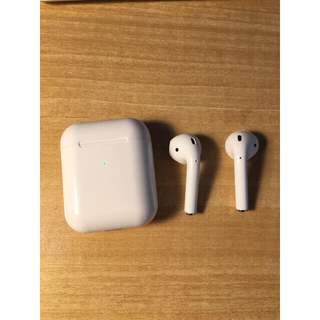 アップル(Apple)の【未使用品】ほぼAirpods(ヘッドフォン/イヤフォン)