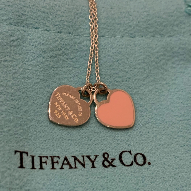 Tiffany & Co. - リターントゥティファニー ネックレス ピンクの通販 by asuka shop｜ティファニーならラクマ