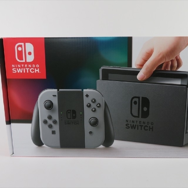 新品未開封 ニンテンドースイッチ 全てグレー 5台 送料込