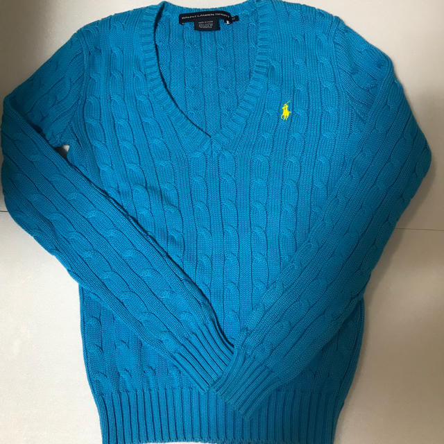 Ralph Lauren(ラルフローレン)のラルフローレン XS 綿100セーター 2点セット レディースのトップス(ニット/セーター)の商品写真