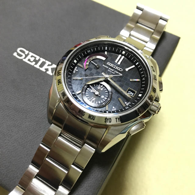 雅様専用】SEIKO BRIGHTZ SAGA087 ブライツ ソーラー電波 雅様専用】SEIKO BRIGHTZ SAGA087 ブライツ ソーラー電波