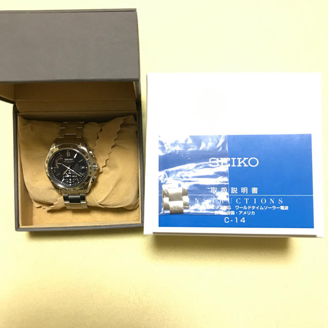 雅様専用】SEIKO BRIGHTZ SAGA087 ブライツ ソーラー電波 雅様専用】SEIKO BRIGHTZ SAGA087 ブライツ ソーラー電波