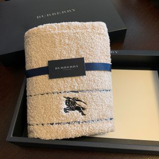 バーバリー(BURBERRY)のBURBERRY バーバリー フェイスタオル(タオル/バス用品)