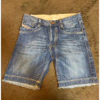 ディーゼル(DIESEL)のDIESEL  デニム ハーフパンツ キッズ ☆USED品  SALE中！！！(パンツ/スパッツ)