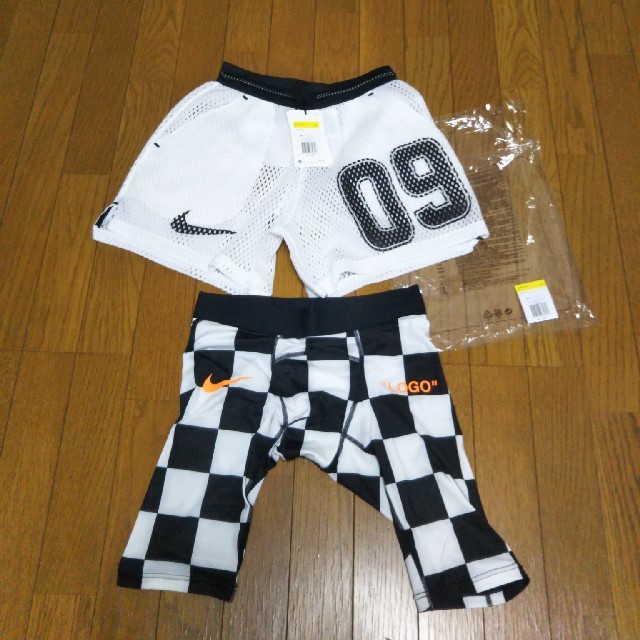 NIKE×OFF-WHITE/ナイキ×オフホワイト　サッカーパンツ