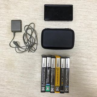 【お得】ニンテンドーDS Lite ＋ソフト7個セット(携帯用ゲーム機本体)