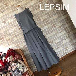 レプシィムローリーズファーム(LEPSIM LOWRYS FARM)のLEPSIM オールインワン【美品】(オールインワン)