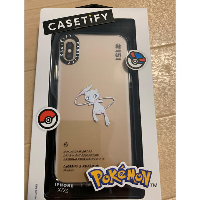 ポケモン(ポケモン)の新品 未使用 MEW 151 POKÉDEX DAY スマホケース スマホ/家電/カメラのスマホアクセサリー(iPhoneケース)の商品写真