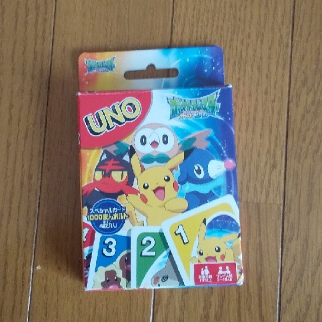 ポケモン Uno ポケモン 中古の通販 By しー1852 S Shop ポケモンならラクマ