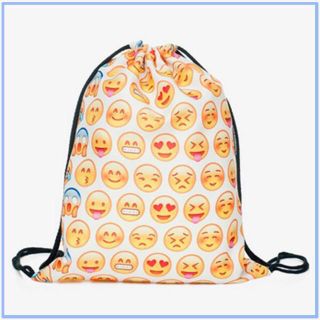 ウィゴー(WEGO)の絵文字リュック ナップザック emoji(リュック/バックパック)