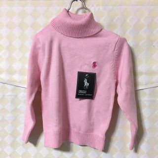 ポロラルフローレン(POLO RALPH LAUREN)の新品 ◆ ラルフローレン ニット  キッズ 100(ニット)