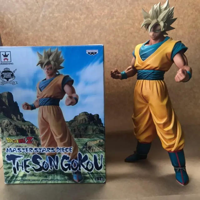 ドラゴンボール マスタースターズピース ドラゴンボールz 孫悟空 The Songokuの通販 By Logo S ドラゴンボールならラクマ