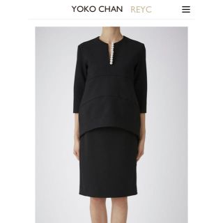 ショップ 新品タグ付 REYC ヨーコチャン ロングペンシルスカート dev
