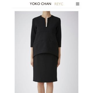 バーニーズニューヨーク(BARNEYS NEW YORK)の週末限定今季2019YOKO CHAN ヨーコチャン完売Pearl Blouse(シャツ/ブラウス(長袖/七分))