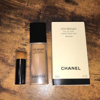 シャネル(CHANEL)のシャネル レベージュオードゥタン ミディアム (ファンデーション)