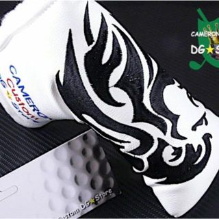 スコッティキャメロン(Scotty Cameron)の◆ ワイルドライオン ★ホワイトヘッドカバーDG◆(その他)