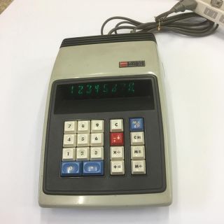 シャープ(SHARP)のシャープ計算機 ELSI-160 レトロ(オフィス用品一般)